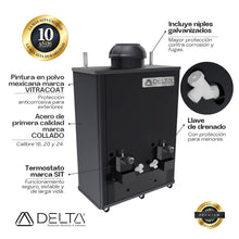 Calentador de Agua DELTA 02 | Rápida Recuperación DELTA