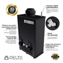 Calentador de Agua DELTA 02 PLUS | Rápida Recuperación DELTA