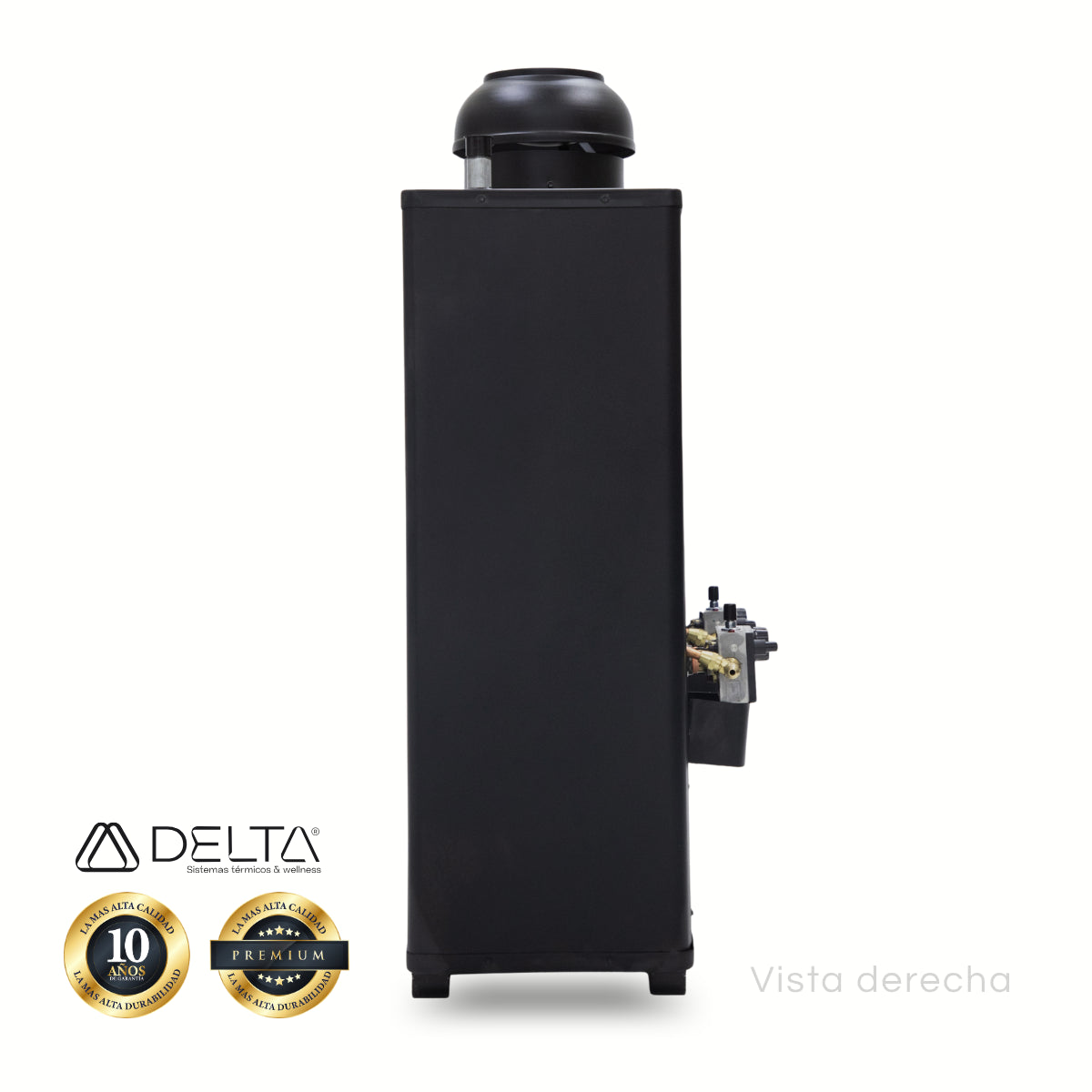 Calentador de Agua DELTA 02 PLUS | Rápida Recuperación DELTA