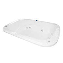 Tina de baño Gaviota línea Aquario - vista 2
