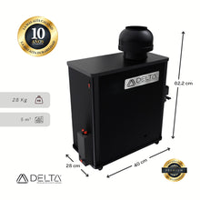 Generador de Vapor DELTA V5 | Para Cuartos de Vapor de hasta 5 m³