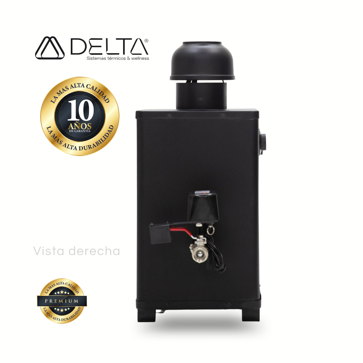 Generador de Vapor DELTA V5 | Para Cuartos de Vapor de hasta 5 m³
