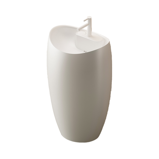 Lavabo de pedestal LT-065B