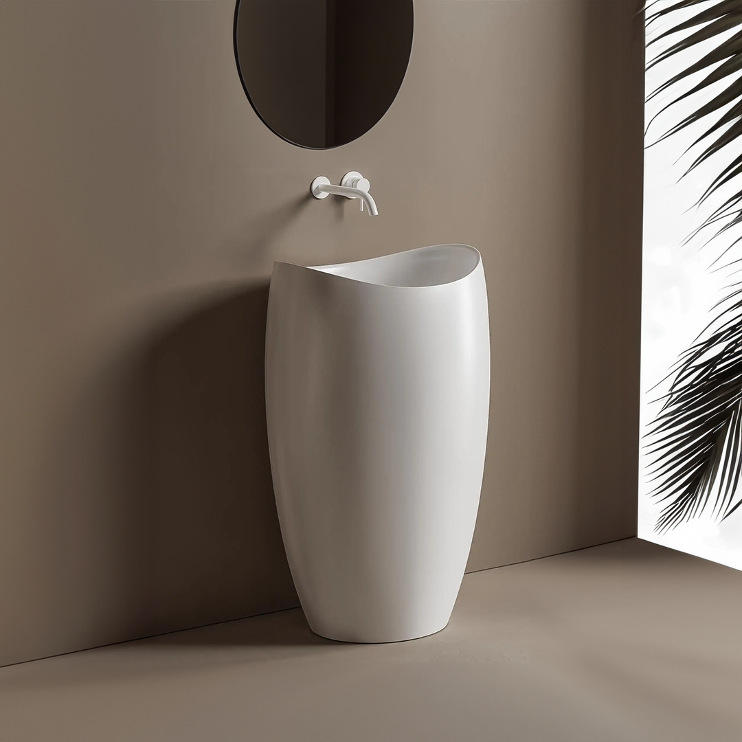 Lavabo de pedestal LT-065A