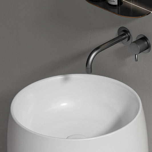 Lavabo de pedestal LT-057A