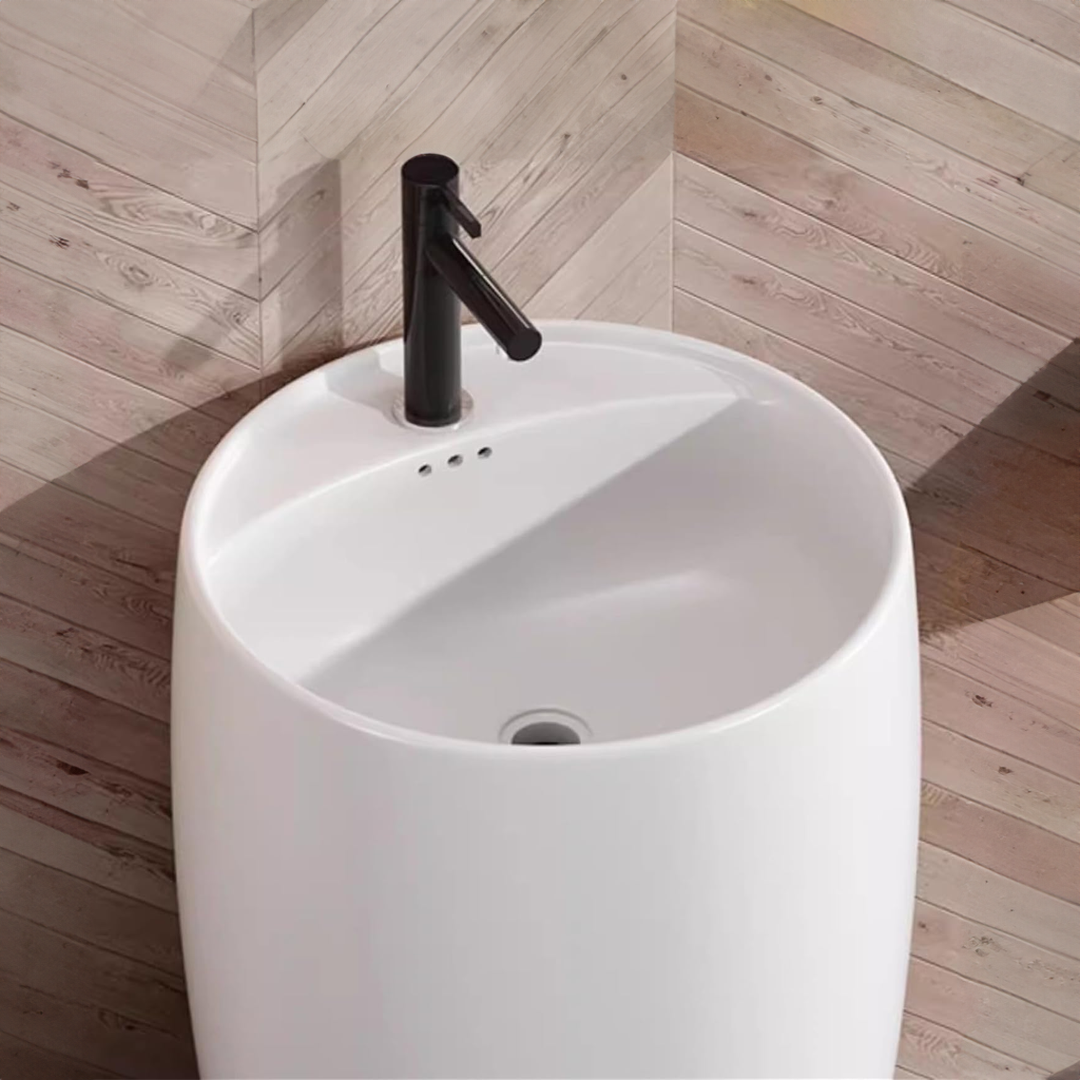 Lavabo de pedestal LT-057B