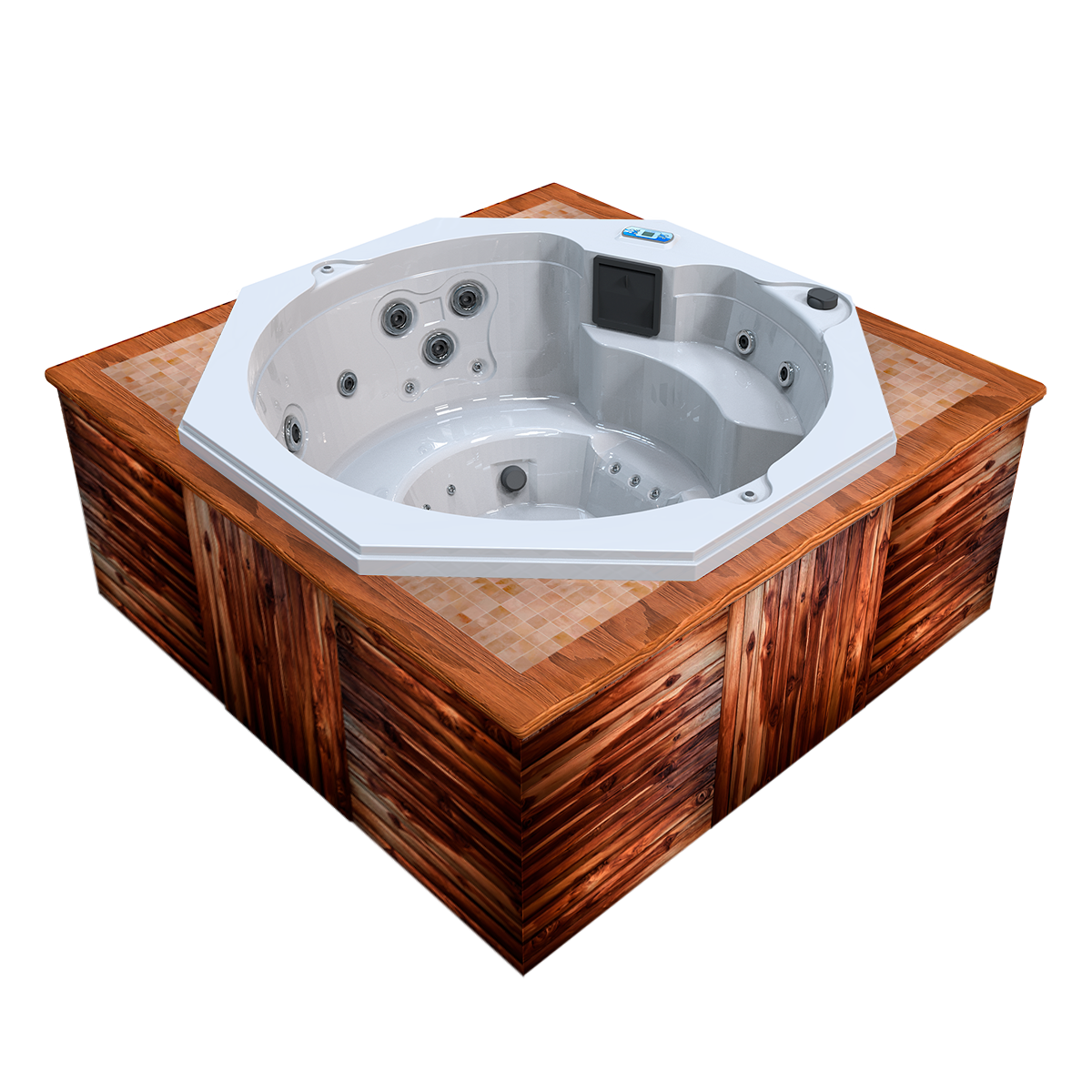 Jacuzzi / Spa Octagón