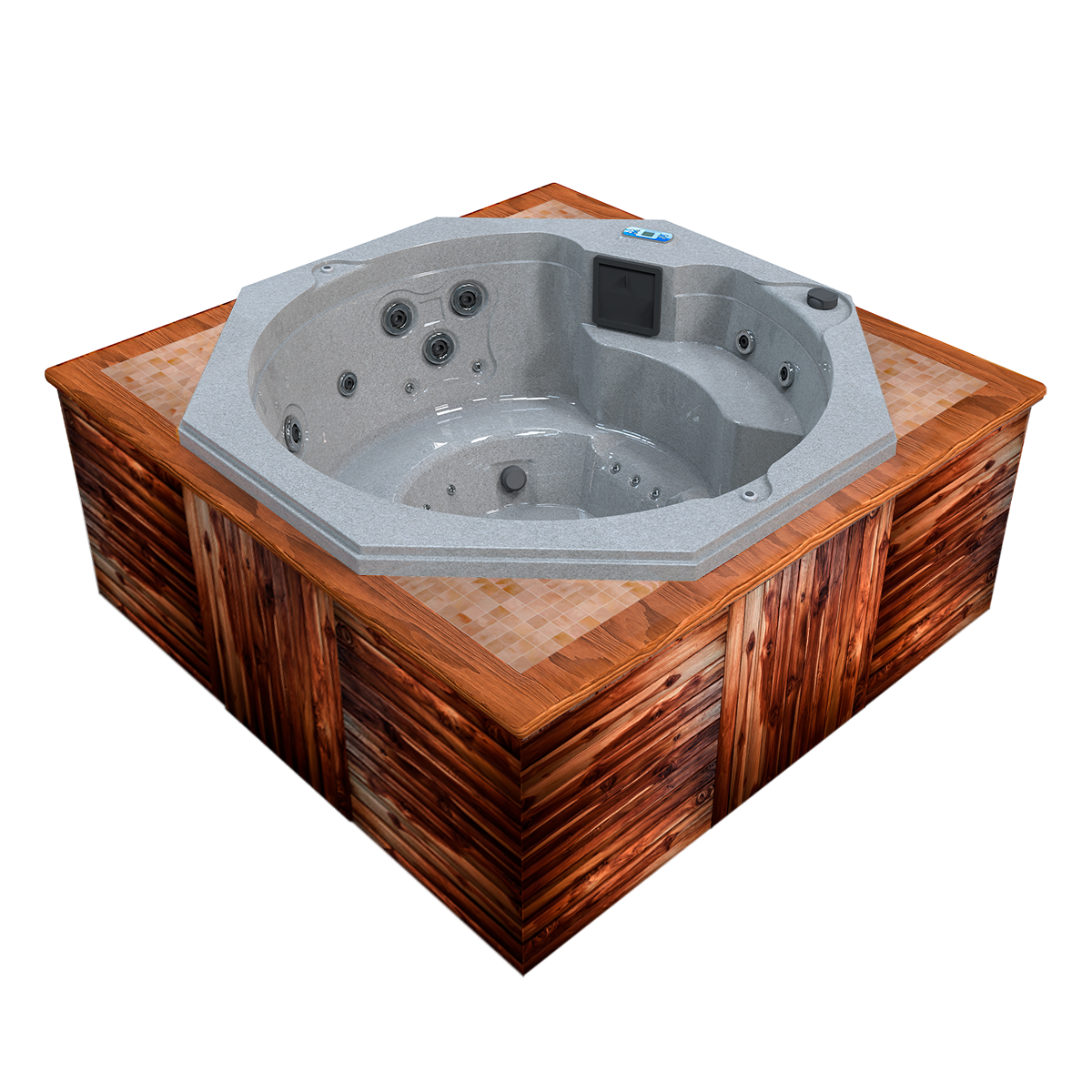 Jacuzzi / Spa Octagón
