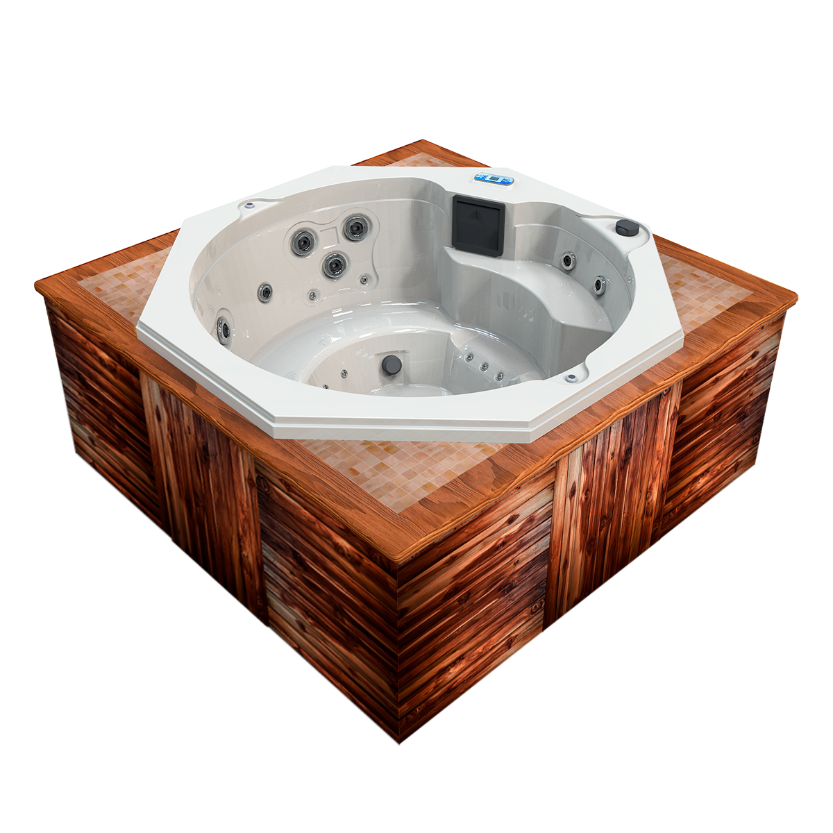 Jacuzzi / Spa Octagón