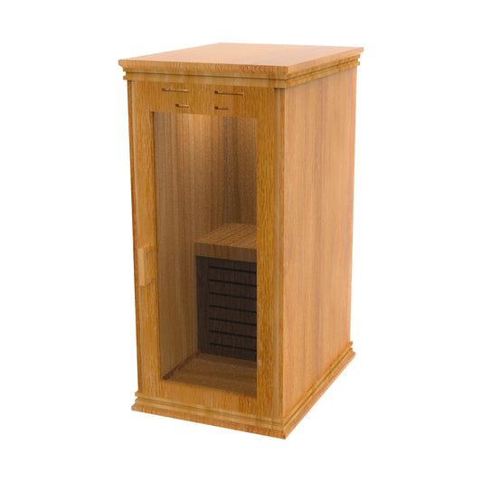 Sauna Seco Individual para 1 Persona | Cabina de Calor Seco Eléctrica