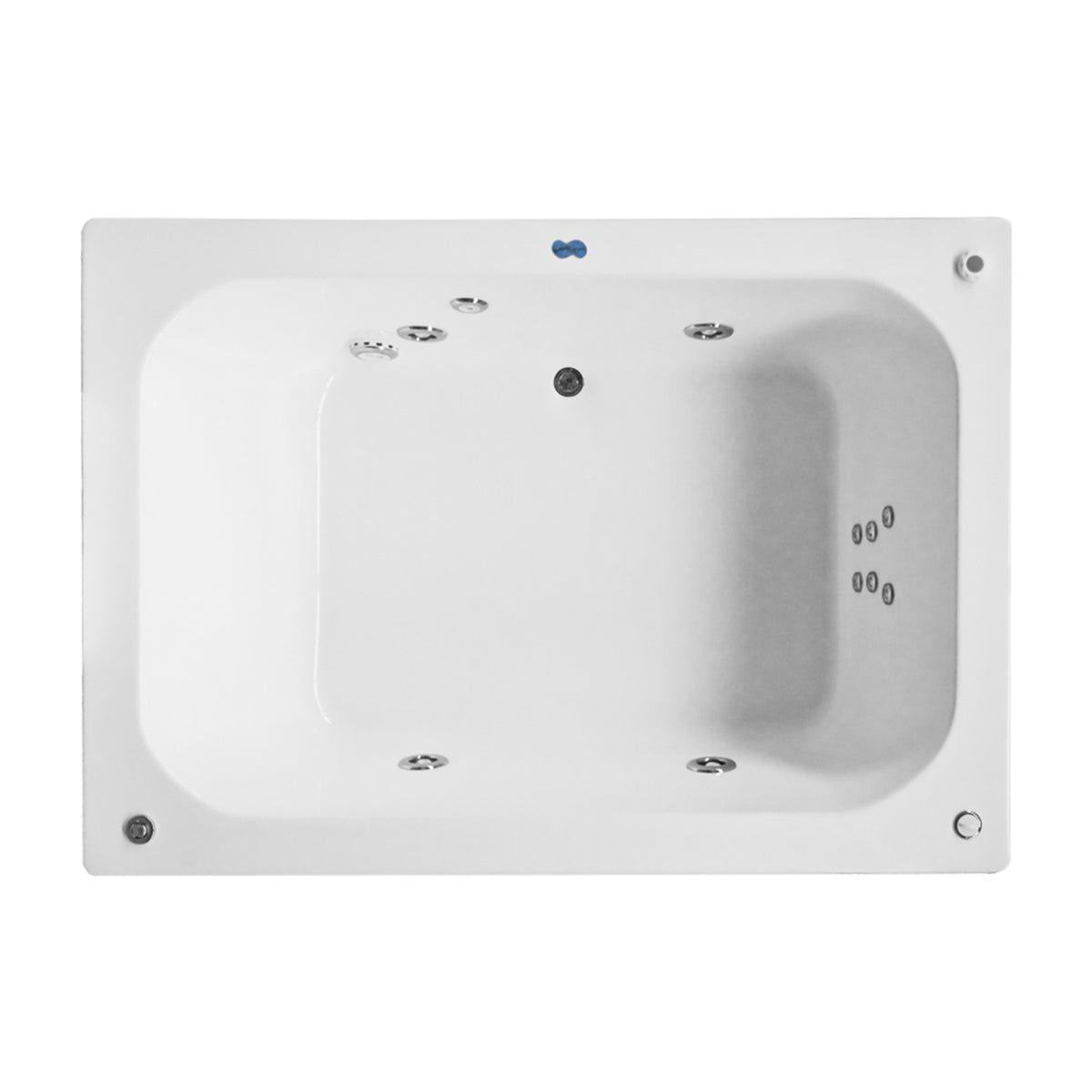 Tina de baño 17-01 línea Edition
