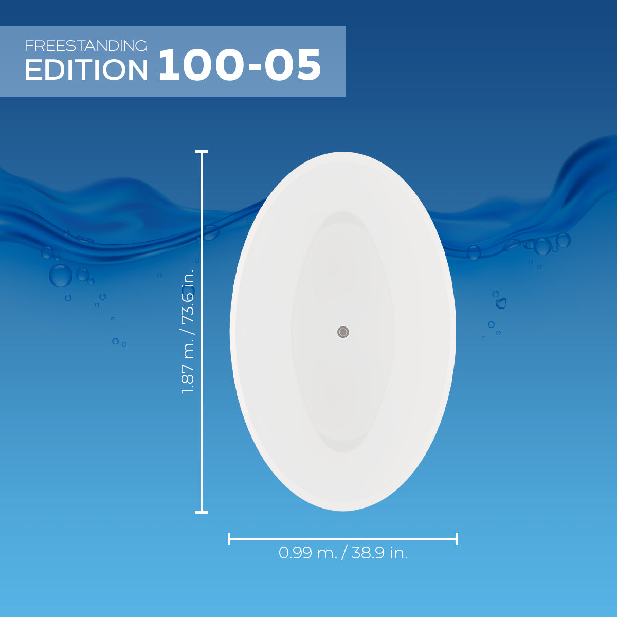 Tina Freestanding 100-05 / Edition