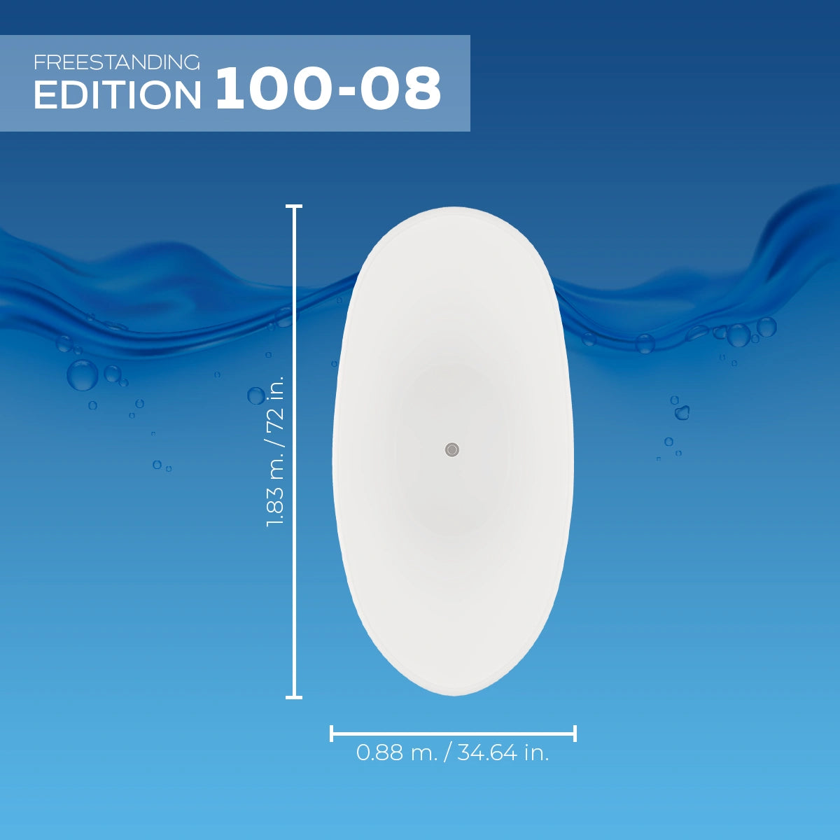 Tina Freestanding 100-08 / Edition