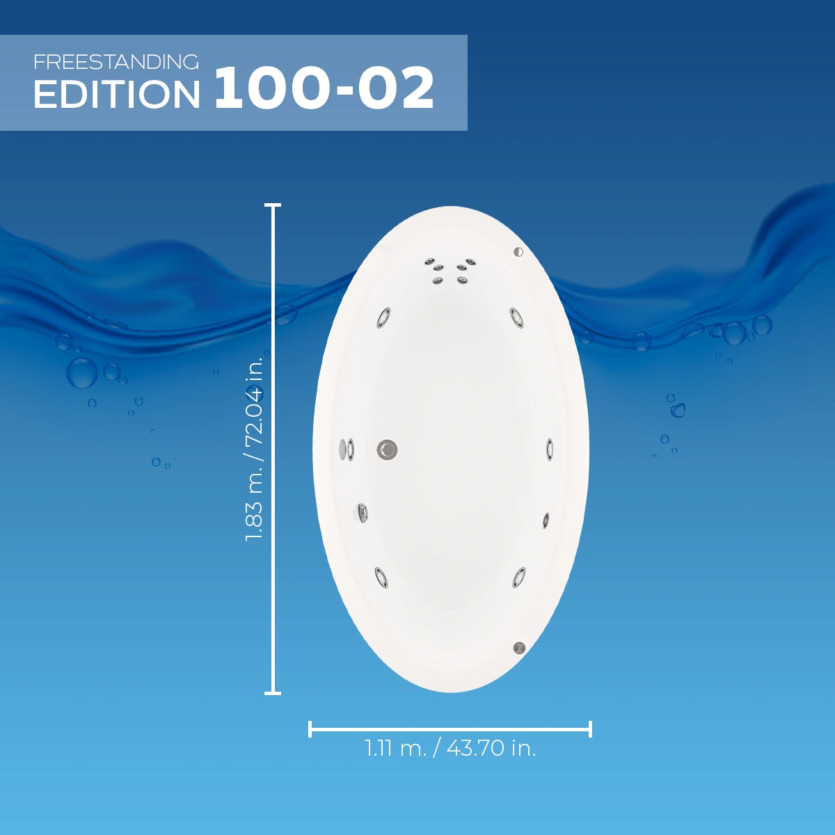 Tina Freestanding 100-02 / Edition