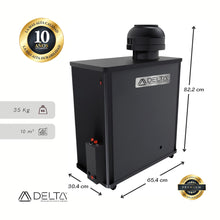 Generador de Vapor DELTA V10 | Para Cuartos de Vapor de hasta 10 m³