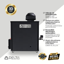 Generador de Vapor DELTA V10 | Para Cuartos de Vapor de hasta 10 m³