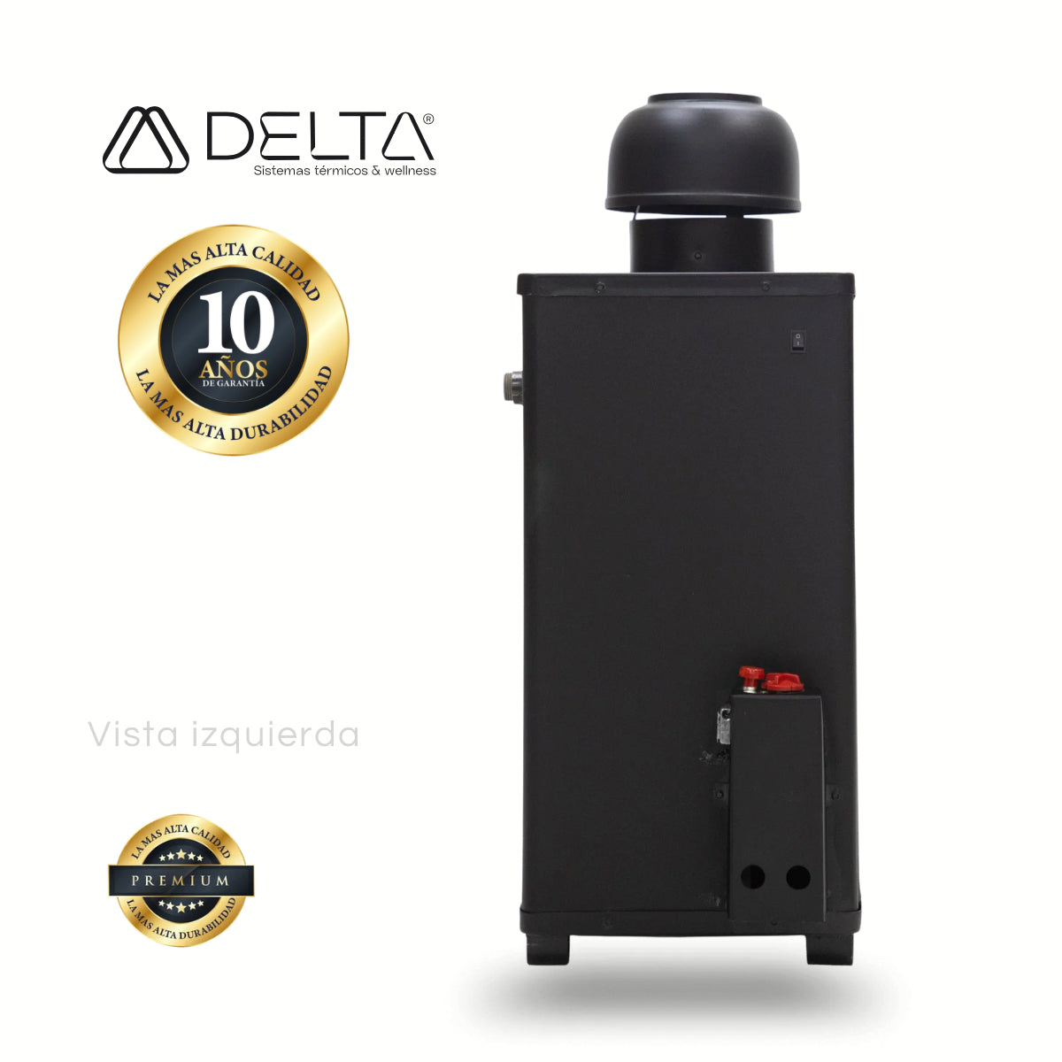 Generador de Vapor DELTA V10 | Para Cuartos de Vapor de hasta 10 m³