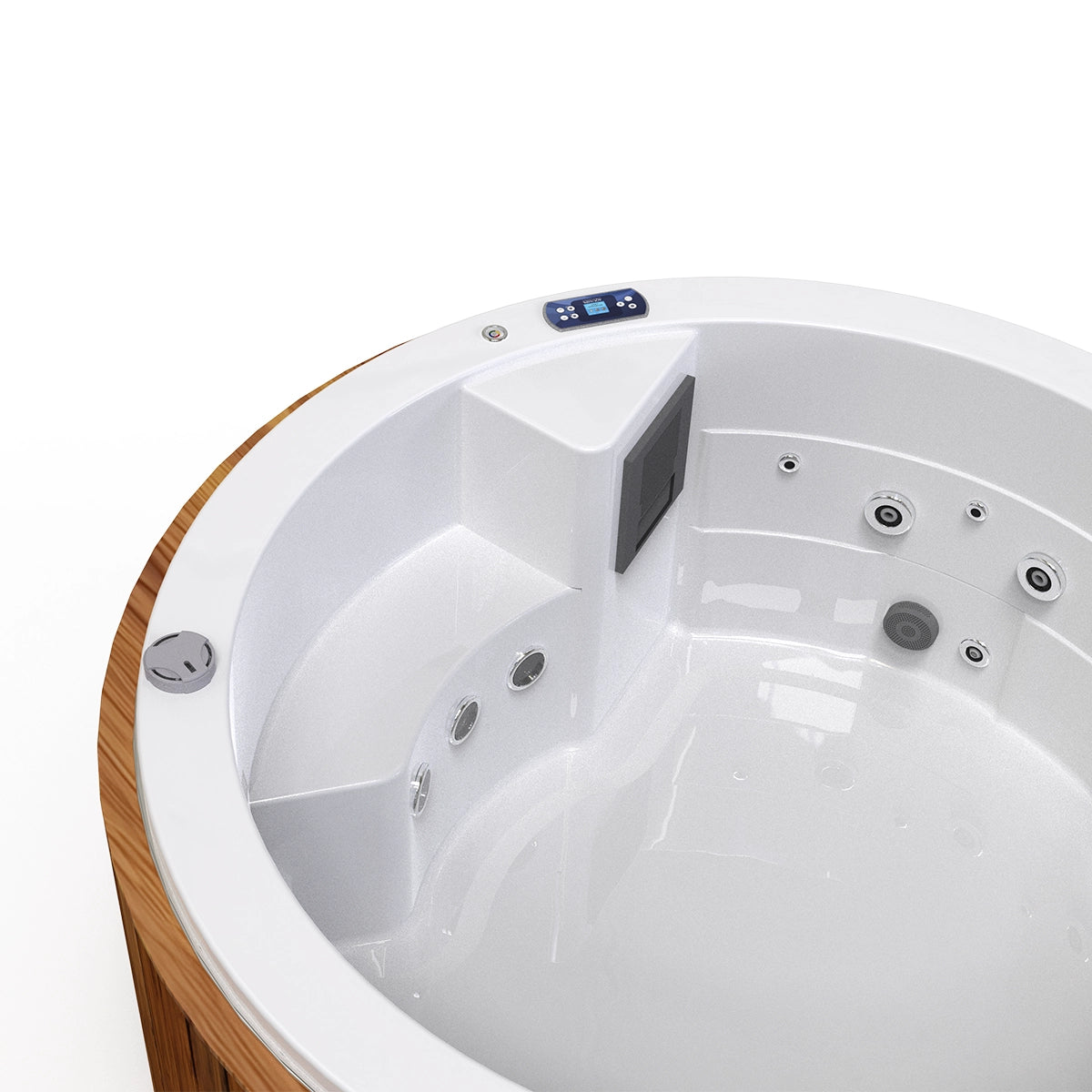 Jacuzzi familiar 4 personas hidromasaje, cromoterapia | Spa PACIFIC