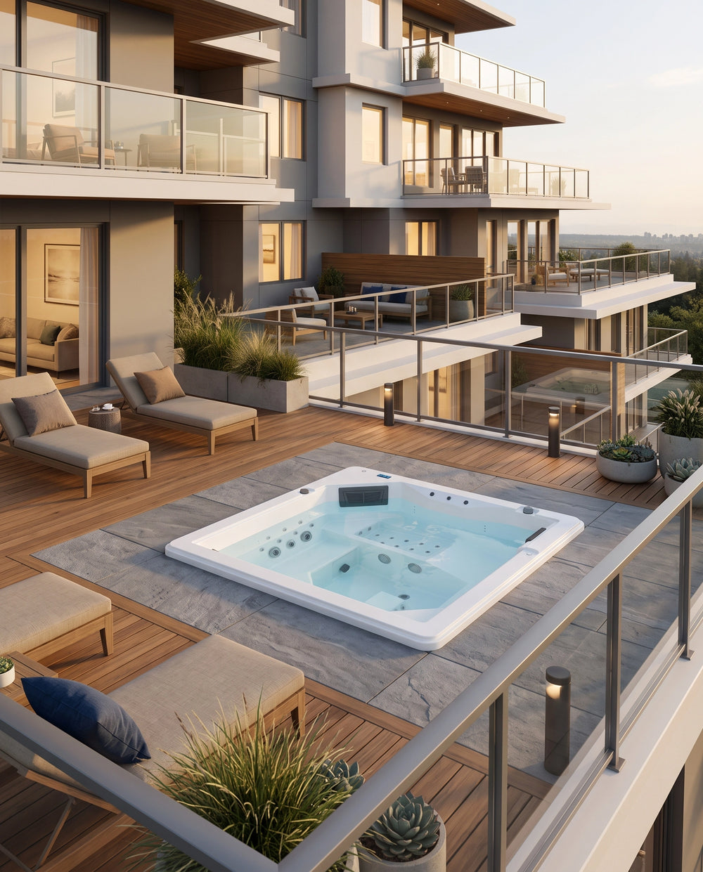 Spas y jacuzzis TotalSpa