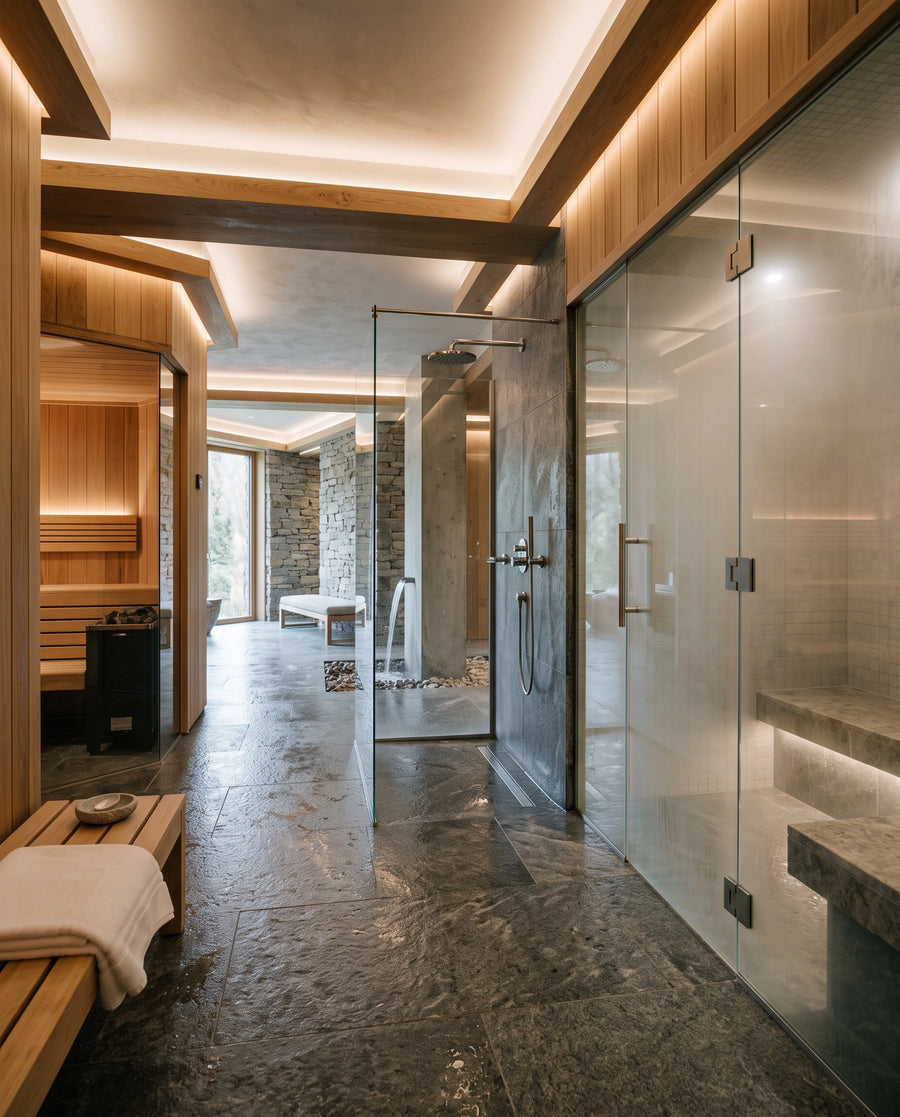 Saunas y baños de vapor TotalSpa
