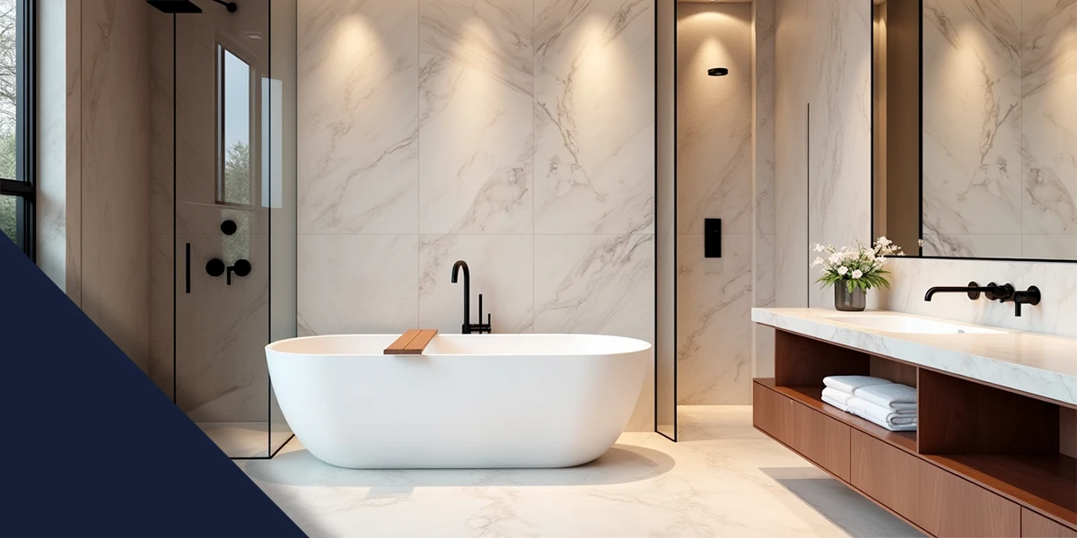 Artículos de baño TotalSpa: tinas, lavabos, muebles, espejos y accesorios modernos