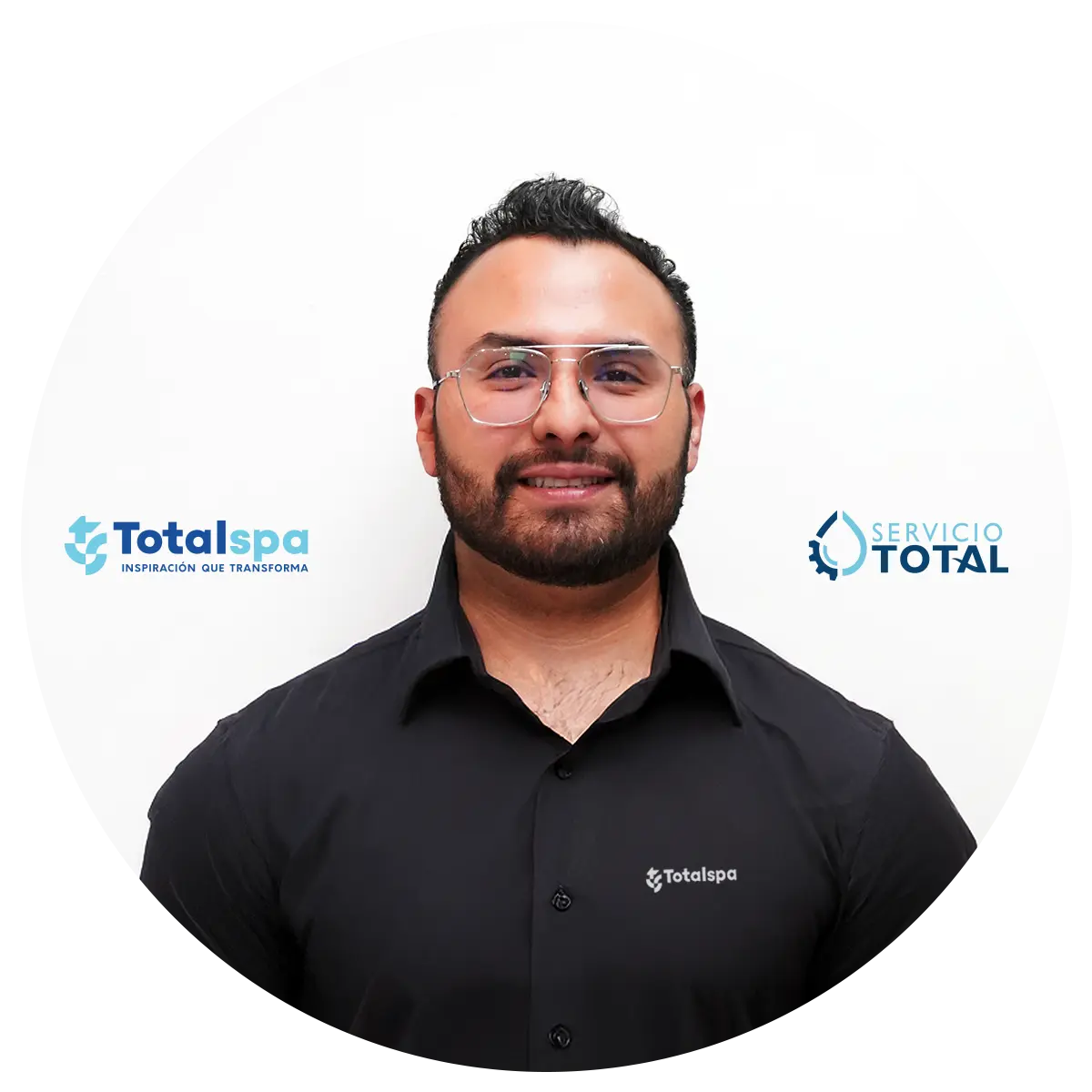 Carlos Integrante del equipo TotalSpa