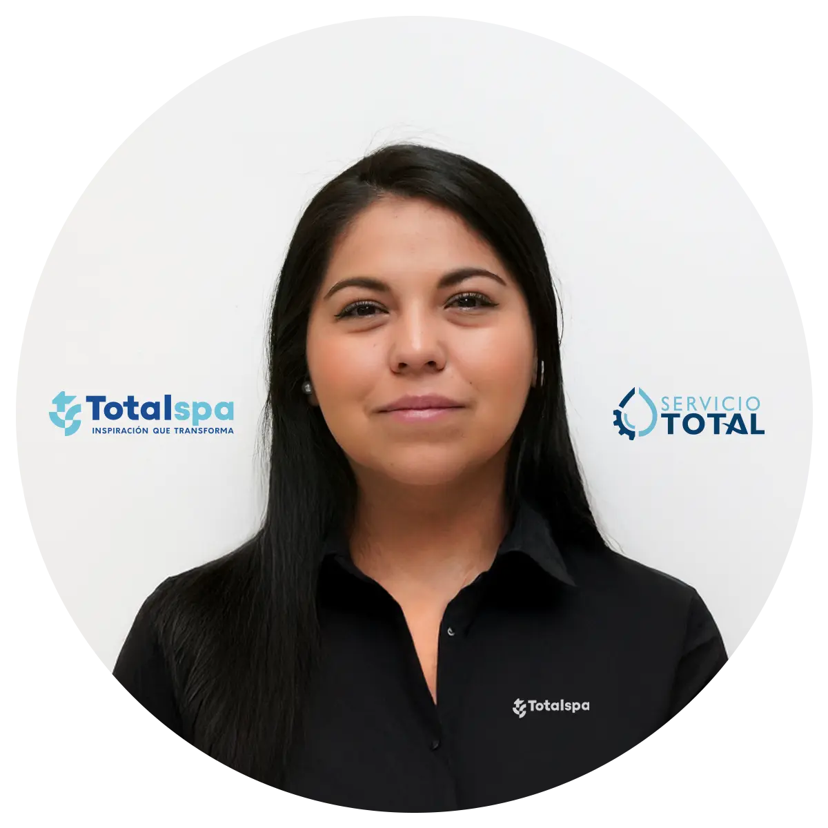 Elizabeth Integrante del equipo TotalSpa