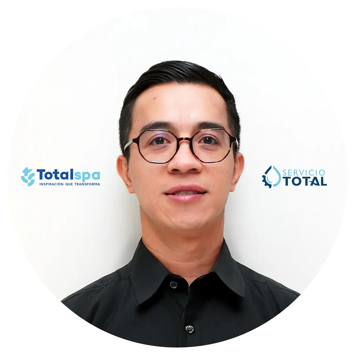 Iván Integrante del equipo TotalSpa