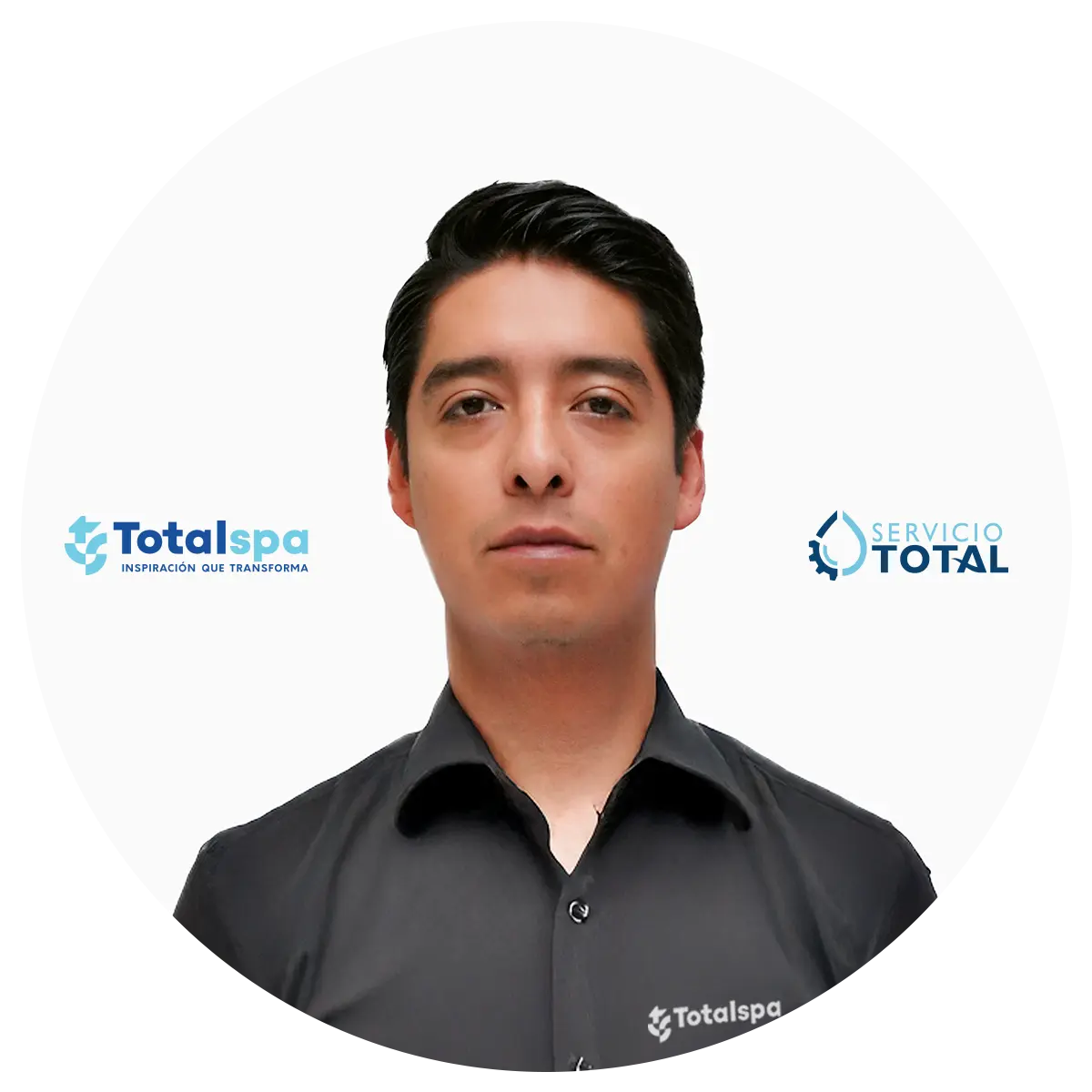 Paul Integrante del equipo TotalSpa