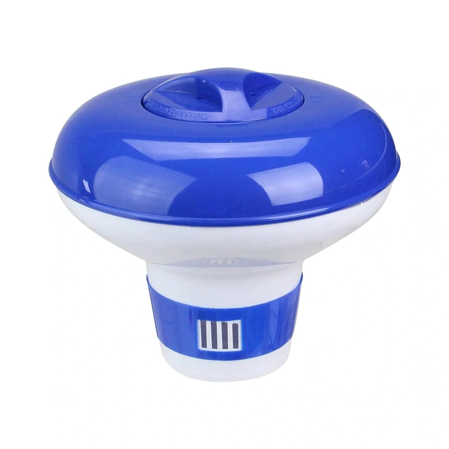 Boya flotante para cloro y clarificador que distribuye uniformemente los productos en el agua