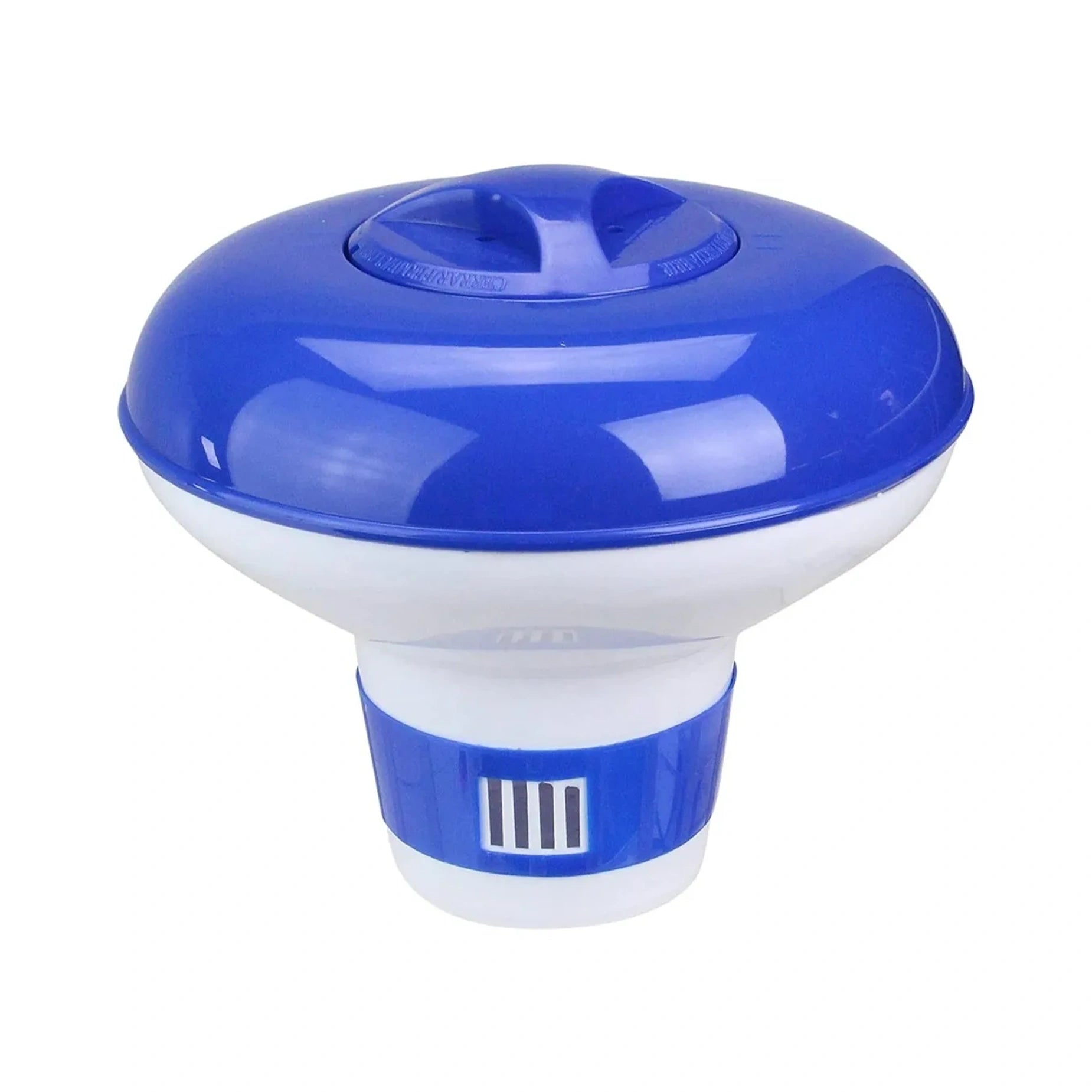 Boya flotante para cloro y clarificador que distribuye uniformemente los productos en el agua