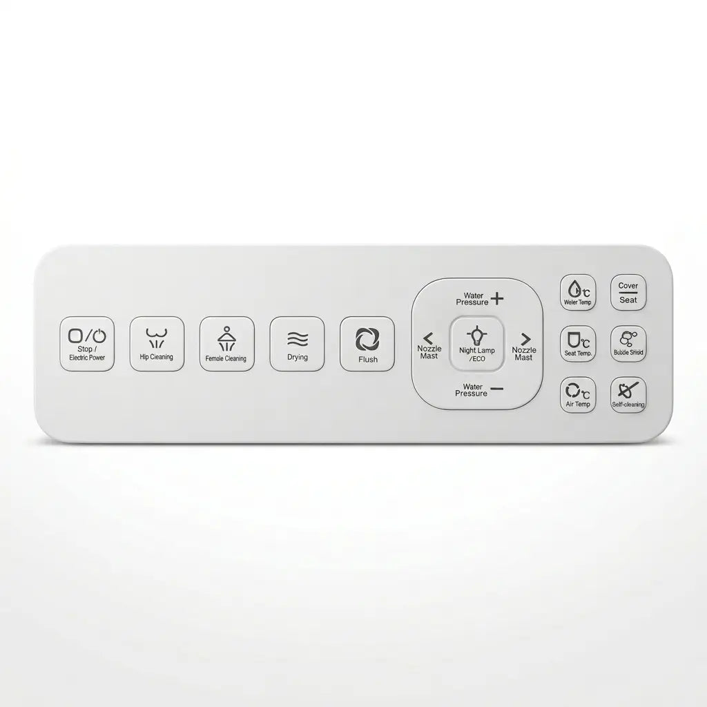 Inodoro Inteligente TotalSpa con Bidet, Secado y Descarga Automática 110V