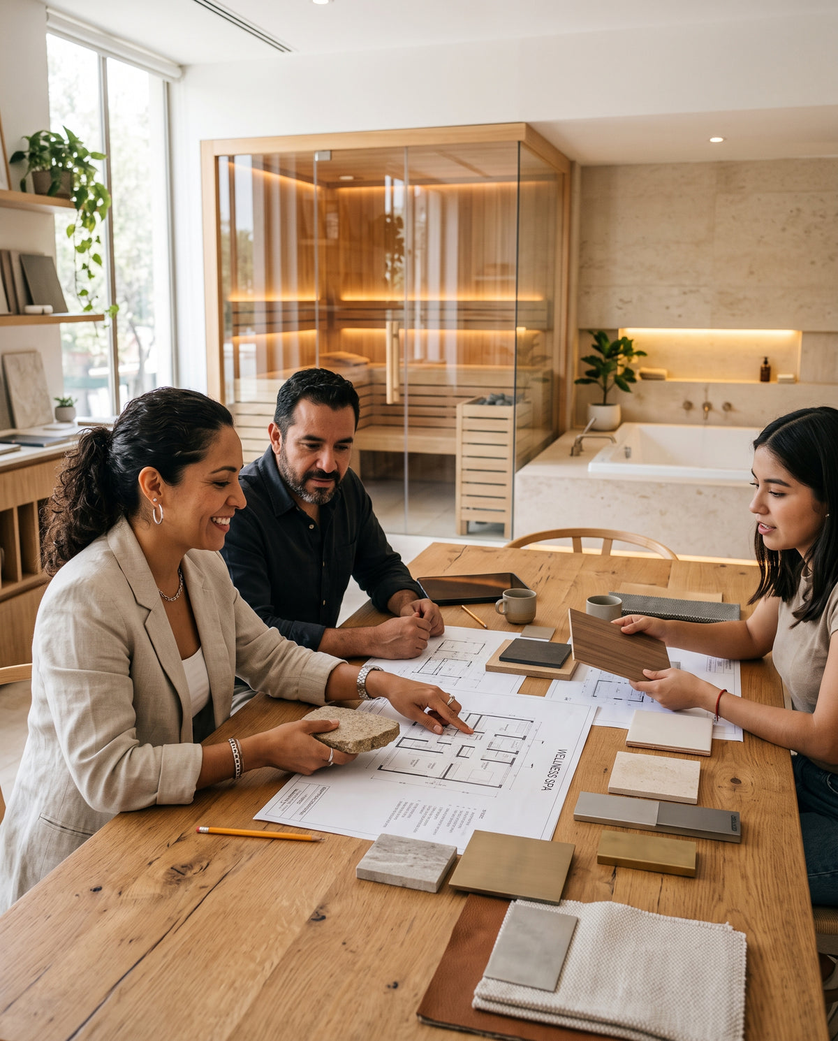 Experiencia TotalSpa en proyectos hoteleros y residenciales