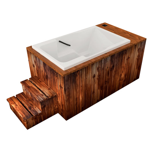 Sistema de crioterapia profesional Aqua-Ice TotalSpa para rehabilitación muscular