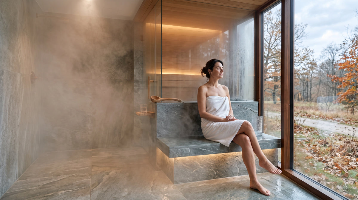Baño de vapor TotalSpa