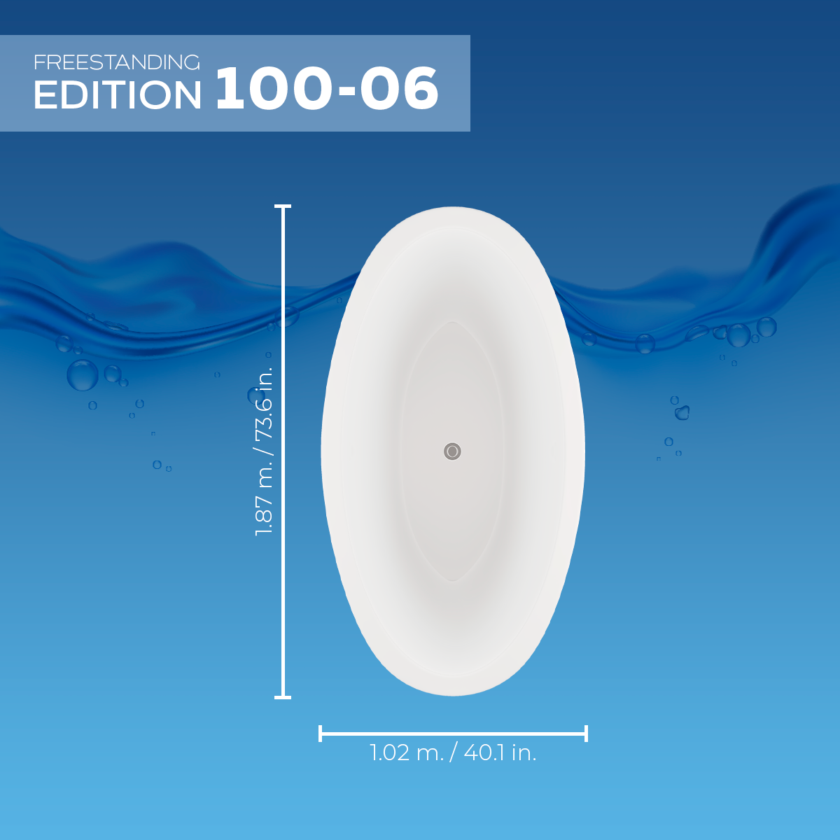 Tina Freestanding 100-06 / Edition