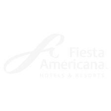 logo fiesta americana hoteles resort en méxico y latam