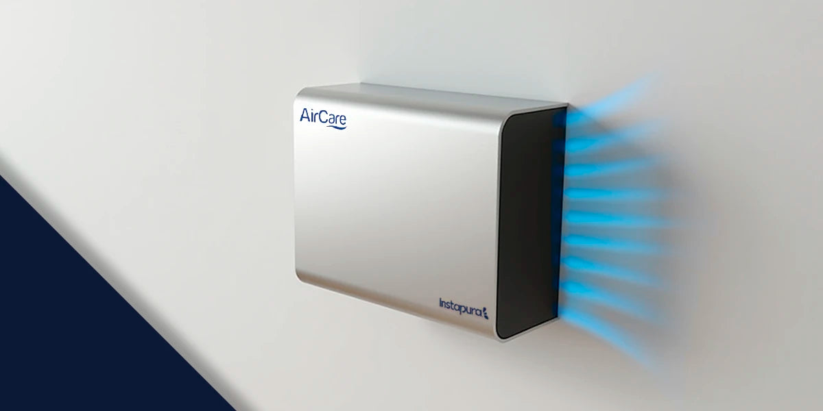 Purificadores de aire TotalSpa de última generación para mejorar la calidad del aire
