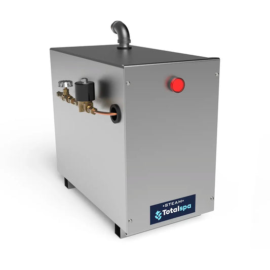 Generador de Vapor para Baño | Sistema de Vapor TotalSpa para Spa en Casa