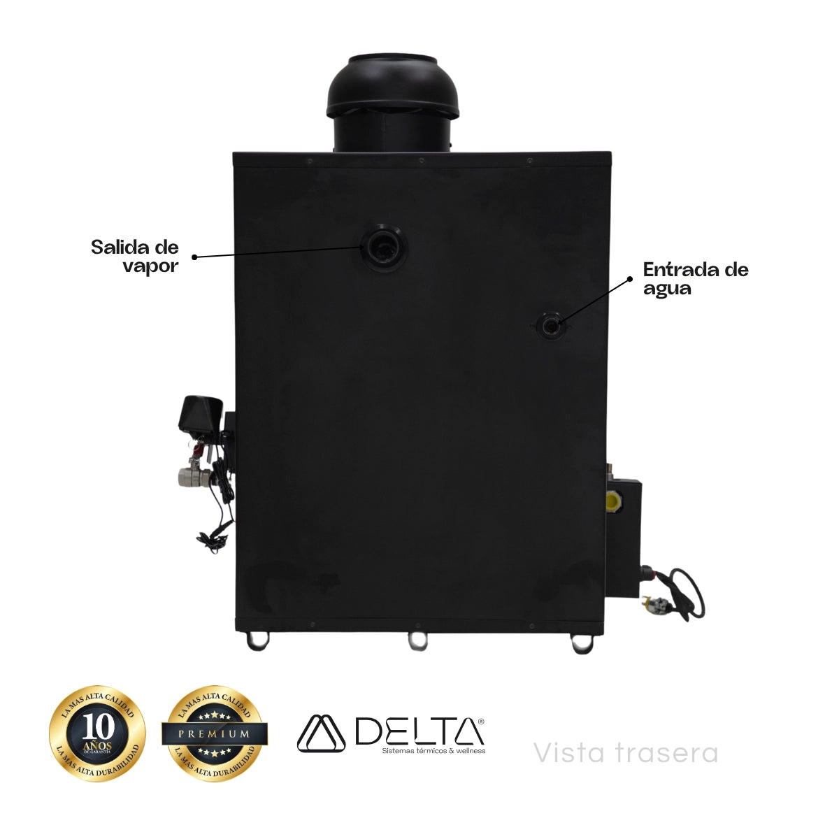 Generador de Vapor DELTA V15 | Confort y Tecnología para Baños de Vapor