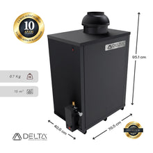 Generador de Vapor DELTA V15 | Confort y Tecnología para Baños de Vapor