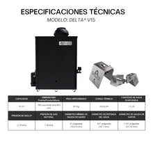 Generador de Vapor DELTA V15 | Confort y Tecnología para Baños de Vapor
