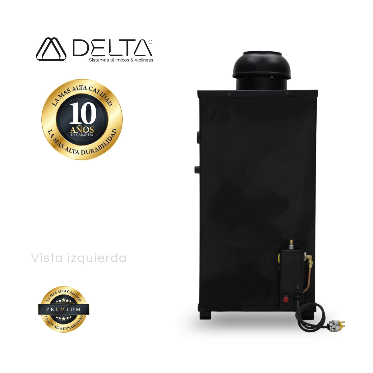 Generador de Vapor DELTA V15 | Confort y Tecnología para Baños de Vapor