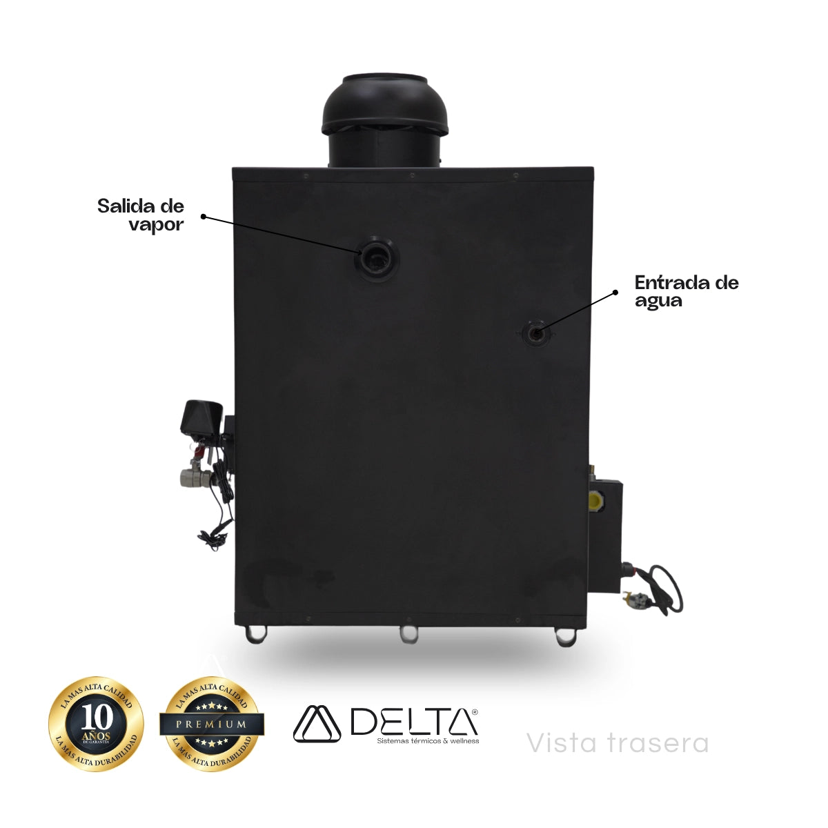 Generador de Vapor DELTA V20 | Tecnología y Bienestar para Baños de Vapor