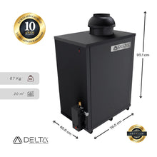Generador de Vapor DELTA V20 | Tecnología y Bienestar para Baños de Vapor