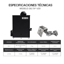 Generador de Vapor DELTA V20 | Tecnología y Bienestar para Baños de Vapor