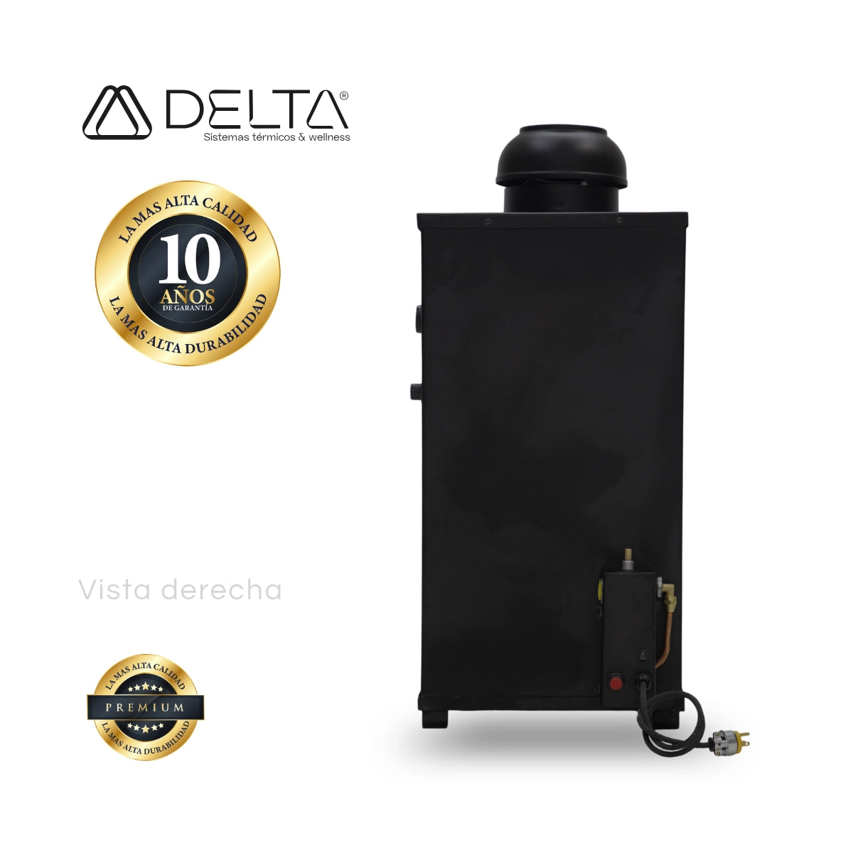 Generador de Vapor DELTA V20 | Tecnología y Bienestar para Baños de Vapor
