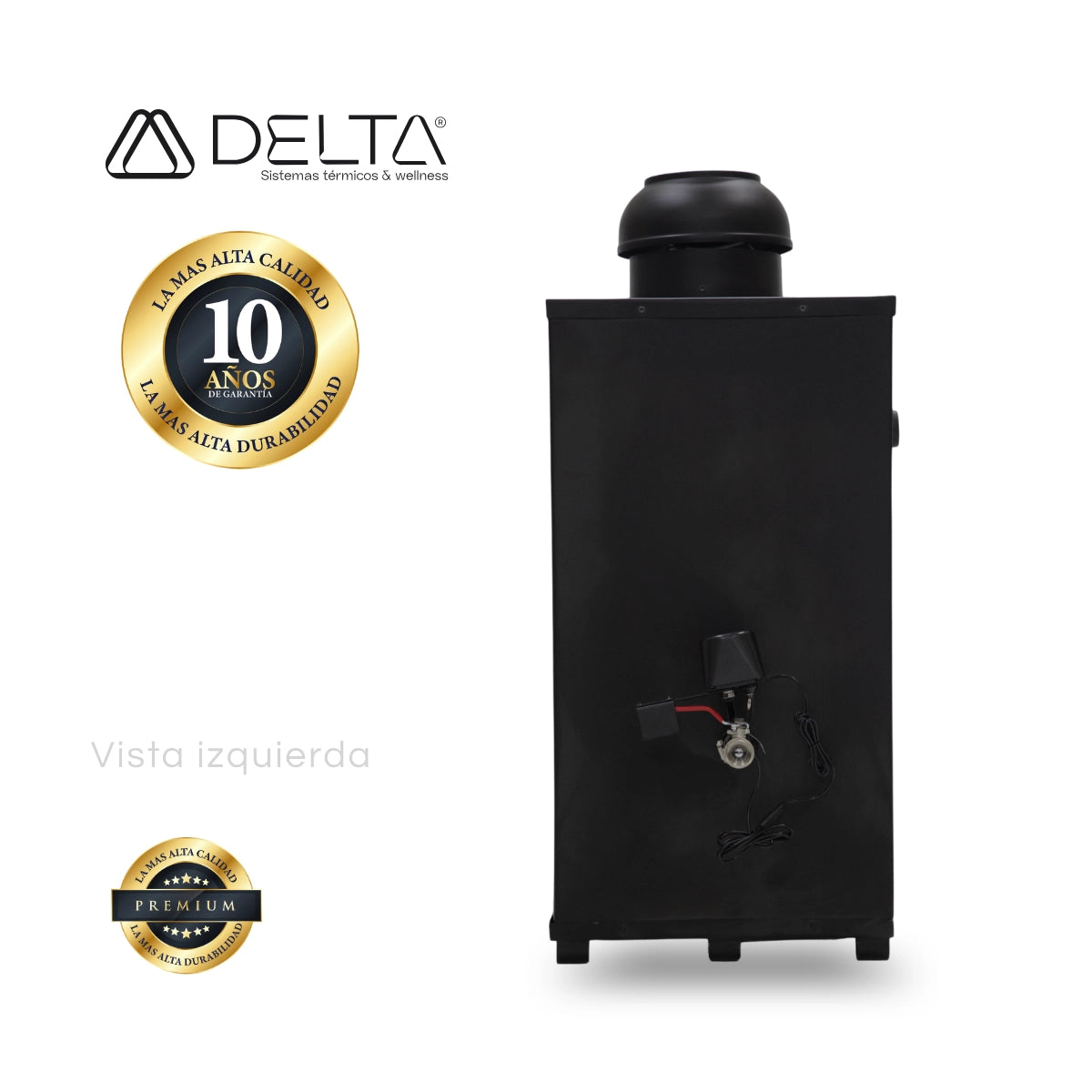 Generador de Vapor DELTA V20 | Tecnología y Bienestar para Baños de Vapor