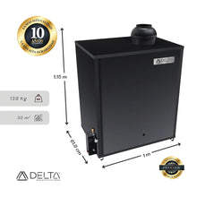 Generador de Vapor DELTA V30 | Tecnología y Bienestar para Baños de Vapor