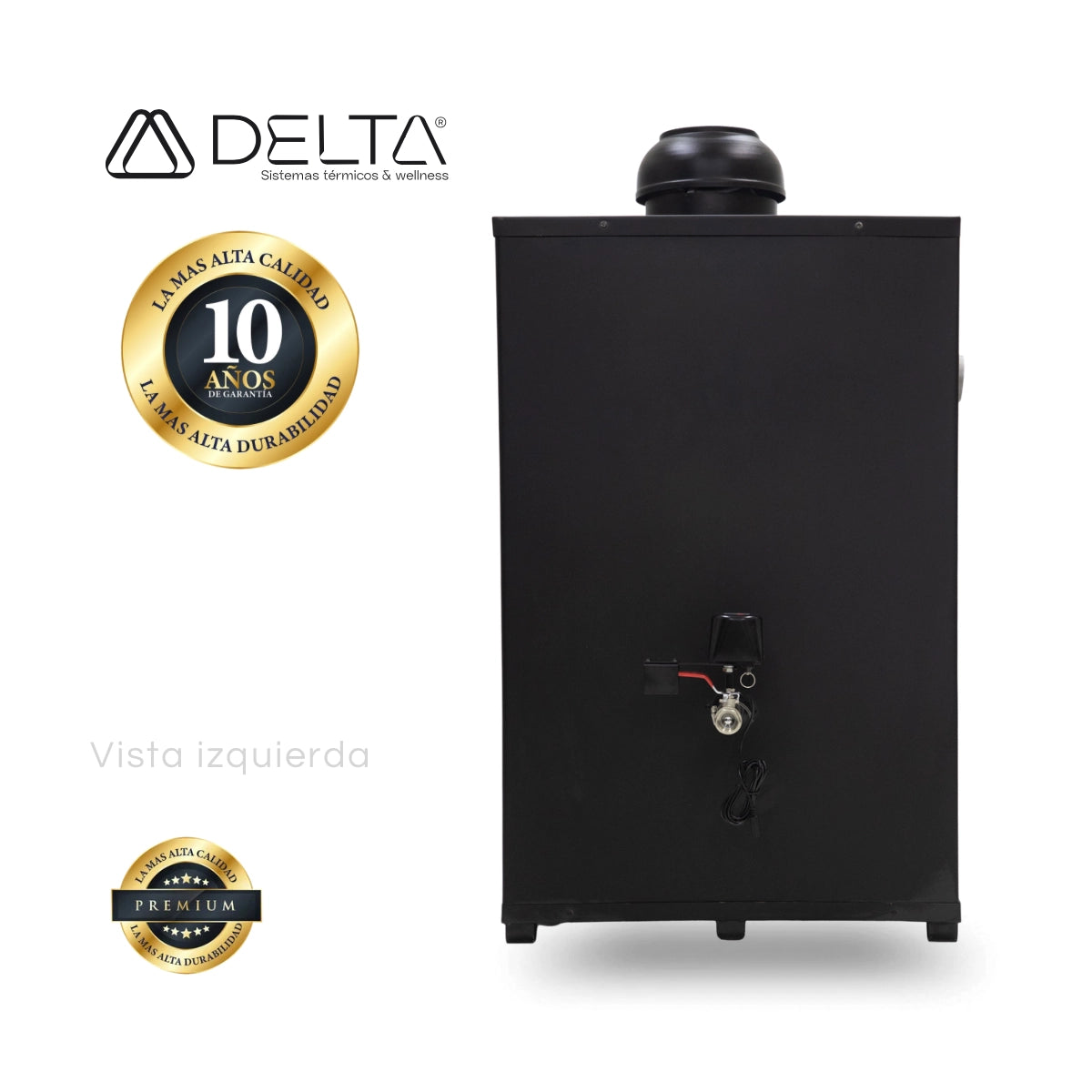 Generador de Vapor DELTA V30 | Tecnología y Bienestar para Baños de Vapor